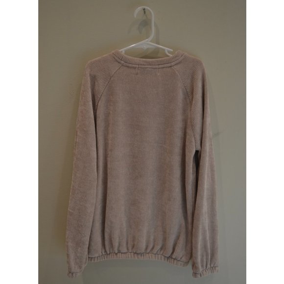 Old Navy Girls (L) Pale Pink Sweater - Picture 2 of 3